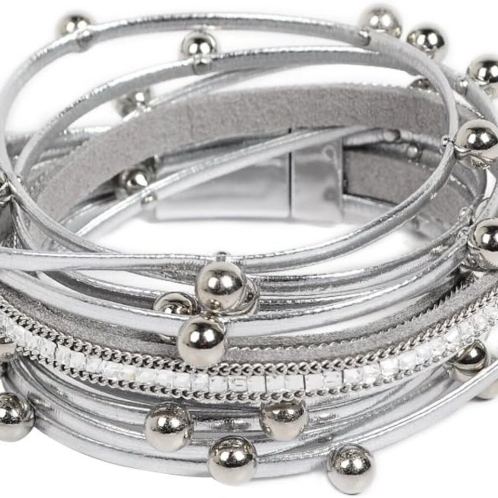 Leather Wrap Bracelet